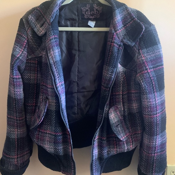 Stripey Warm XL Deb Jacket - Picture 3 of 7